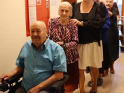 SPOTKANIE ANDRZEJKOWE U SENIORÓW