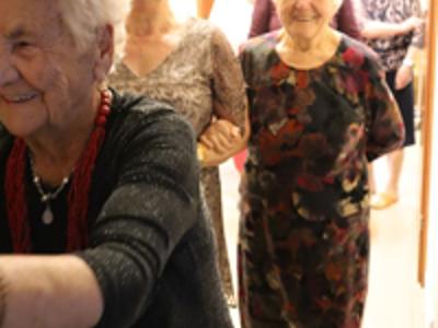 SPOTKANIE ANDRZEJKOWE U SENIORÓW