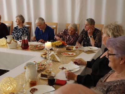 SPOTKANIE ANDRZEJKOWE U SENIORÓW