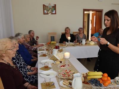 SPOTKANIE ANDRZEJKOWE U SENIORÓW