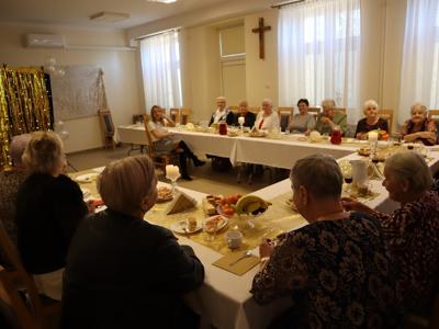 SPOTKANIE ANDRZEJKOWE U SENIORÓW