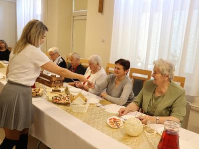 SPOTKANIE ANDRZEJKOWE U SENIORÓW