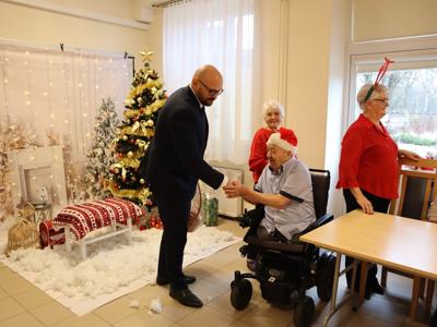 MIKOŁAJKI W SENIOR WIGOR