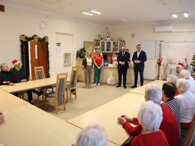 MIKOŁAJKI W SENIOR WIGOR