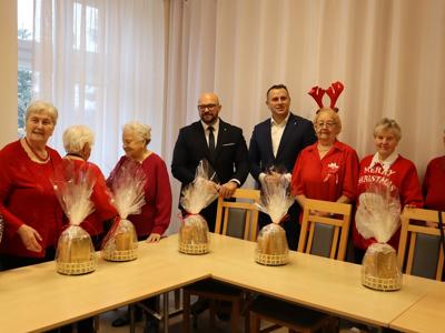 MIKOŁAJKI W SENIOR WIGOR