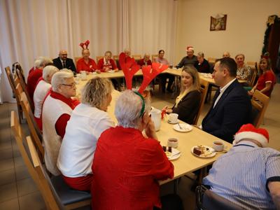 MIKOŁAJKI W SENIOR WIGOR