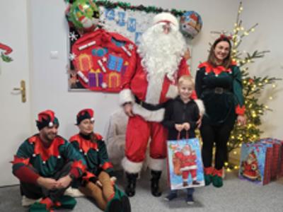 MIKOŁAJKI PEŁNE RADOŚCI I NIESPODZIANEK