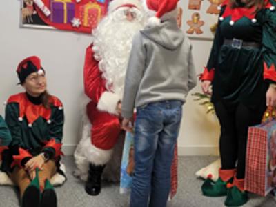 MIKOŁAJKI PEŁNE RADOŚCI I NIESPODZIANEK