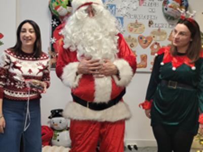 MIKOŁAJKI PEŁNE RADOŚCI I NIESPODZIANEK