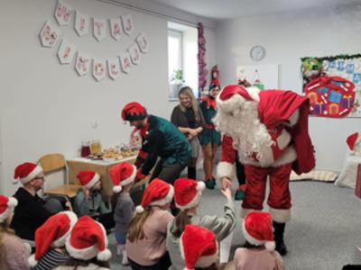 MIKOŁAJKI PEŁNE RADOŚCI I NIESPODZIANEK
