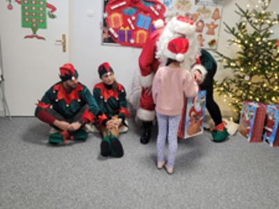 MIKOŁAJKI PEŁNE RADOŚCI I NIESPODZIANEK