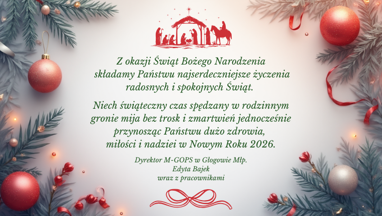 ŻYCZENIA ŚWIĄTECZNE