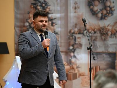 WIECZERZA WIGILIJNA DLA OSÓB STARSZYCH I SAMOTNYCH W GŁOGOWIE MAŁOPOLSKIM