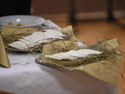 WIECZERZA WIGILIJNA DLA OSÓB STARSZYCH I SAMOTNYCH W GŁOGOWIE MAŁOPOLSKIM