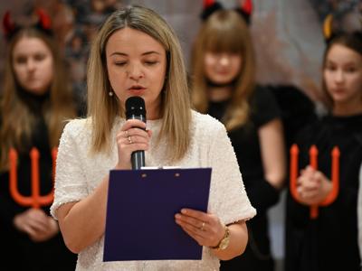 WIECZERZA WIGILIJNA DLA OSÓB STARSZYCH I SAMOTNYCH W GŁOGOWIE MAŁOPOLSKIM