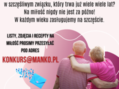 KONKURS DLA SENIORÓW