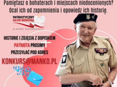 KONKURS DLA SENIORÓW