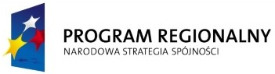 Program Regionalny Narodowa Strategia Spójności