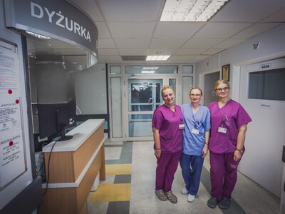 Zespół pododdziału oparzeń 