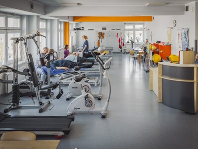 Sala rehabilitacyjna 