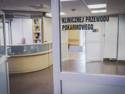 Rejestracja i wejście główne do pracowni 