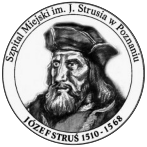 logo z Józef Struś patron szpitala