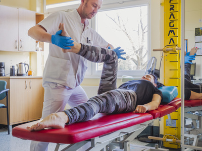 Rehabilitacja, ćwiczenia na pododdziale udarowym
