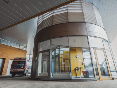Rotunda na oddziale zakaźnym