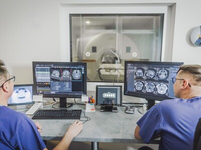 Sterownia pracowni rezonansu magnetycznego 