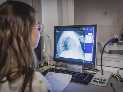 Sterownia pracowni rentgenowskiej 