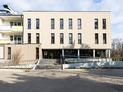 Budynek ZOL przy ulicy Mogileńskiej w Poznaniu 