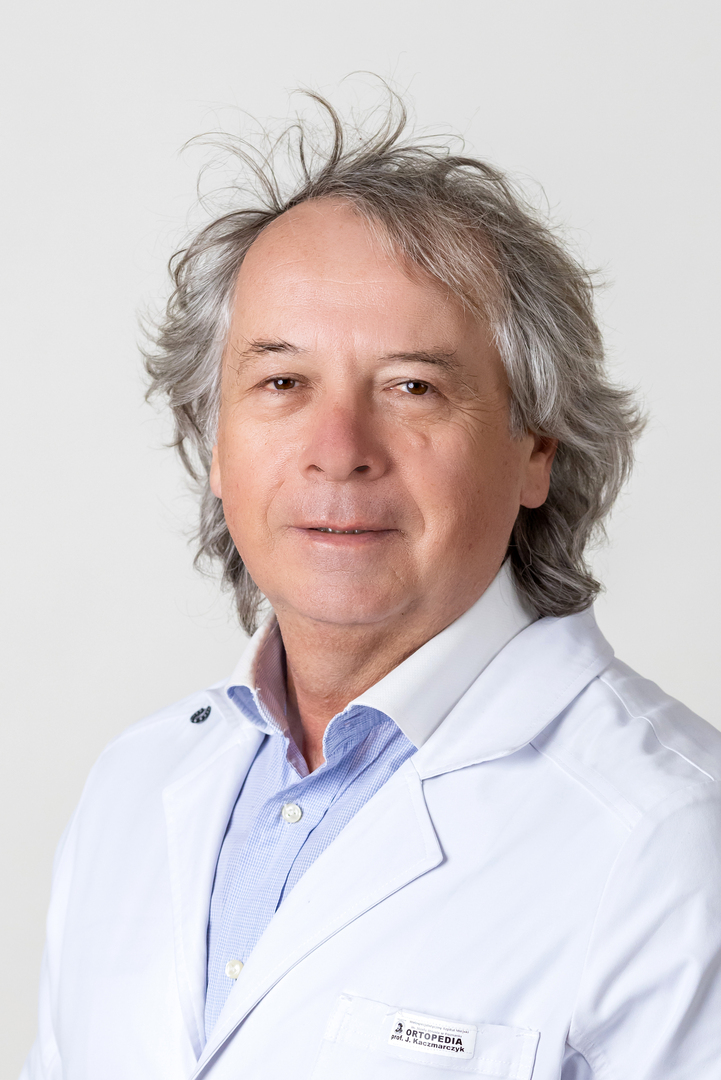 prof. dr hab. n. med. Jacek Kaczmarczyk