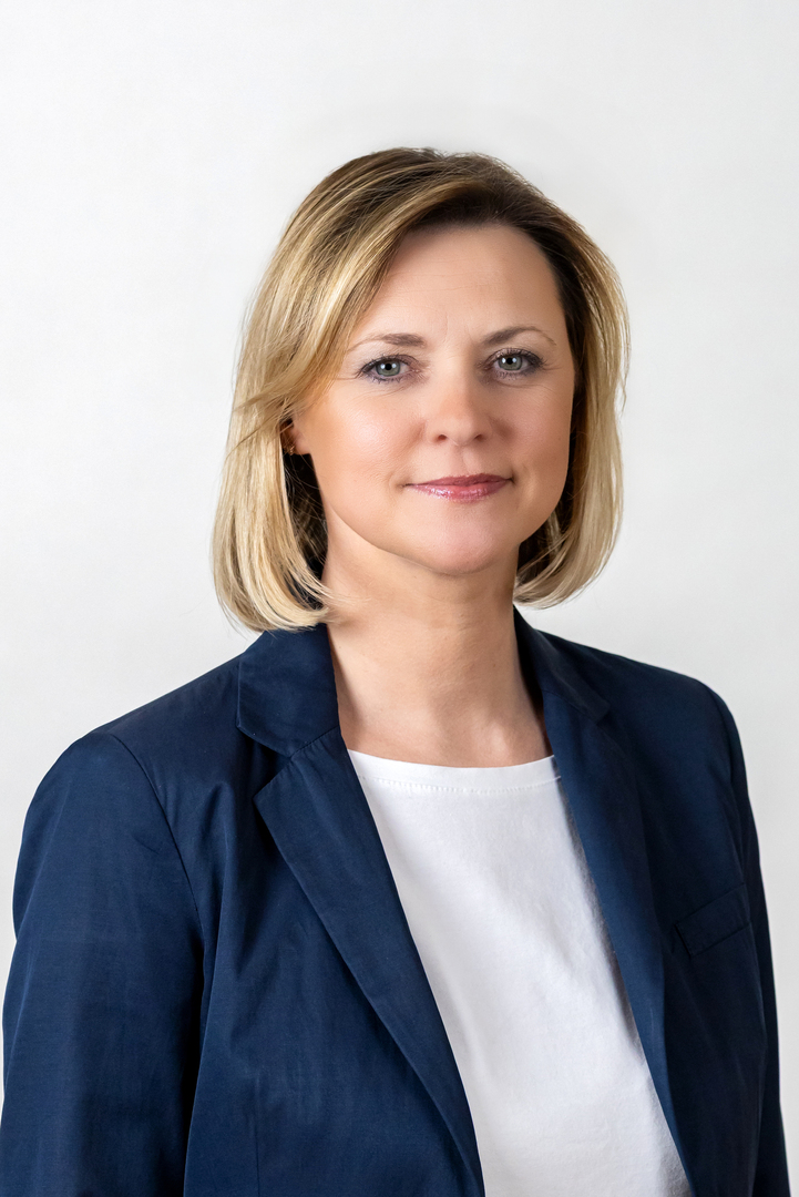 na zdjęciu Zuzanna Pankros Rzecznik Prasowy Szpitala
