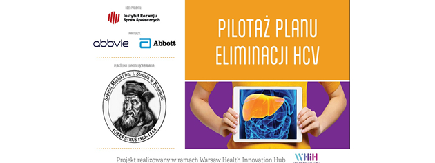baner promujący akcję pilotażu planu eliminacji HCV