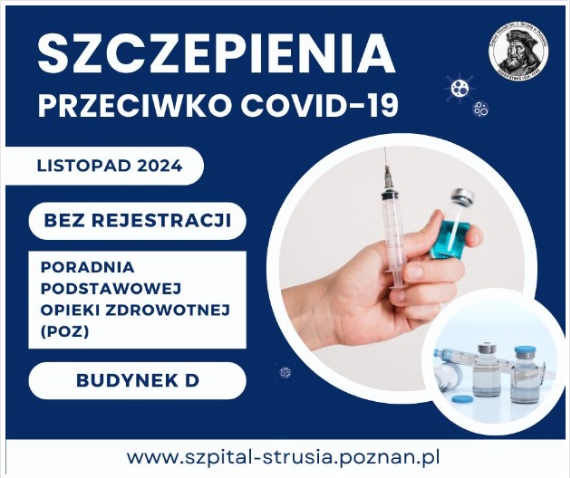 ulotka na temat szczepień na covid-19