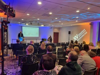 Zdjęcie z konferencji naukowej pt. „Choroby zakaźne – wyzwania współczesnej medycyny”