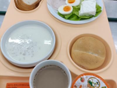 Psiłek na dzień 20.12.2024 roku (piątek)- śniadanie dieta łatwostrawna bogatobiałkowa