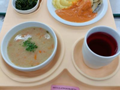 Posiłek na dzień 20.12.2024 roku (piątek)- obiad dieta łatwostrawna