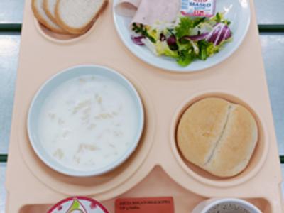 16.12.2024 roku (poniedziałek) śniadanie dieta łatrostrawna bogatobiałkowa