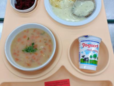 Posiłek na dzień 17.12.2024 roku (wtorek)- obiad dieta cukrzycowa- dieta z ograniczeniem łatwo przyswajalnych węglowodanów