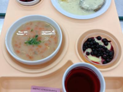 Posiłek na dzień 17.12.2024 roku (wtorek)- obiad dieta łatwostrawna bogatobiałkowa