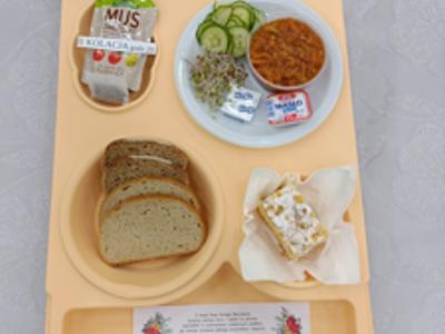 Posiłek na dzień 24.12.2024 roku (wtorek)- kolacja dieta podstawowa