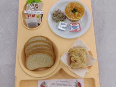 Posiłek na dzień 24.12.2024 roku (wtorek)- kolacja dieta łatwostrawna bogatobiałkowa