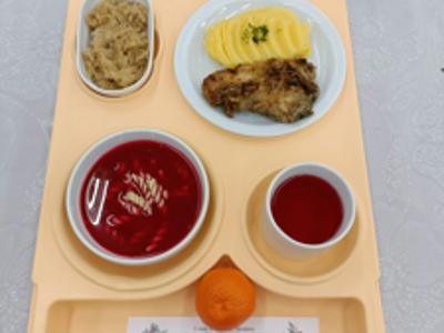 Posiłek na dzień 24.12.2024 roku (wtorek)-obiad dieta podstawowa