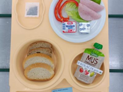 Posiłek na dzień 30.12.2024 roku- kolacja dieta podstawowa