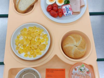 Posiłek na dzień 31.12.2024 roku (wtorek)- śniadanie dieta łatwostrawna bogatobiałkowa
