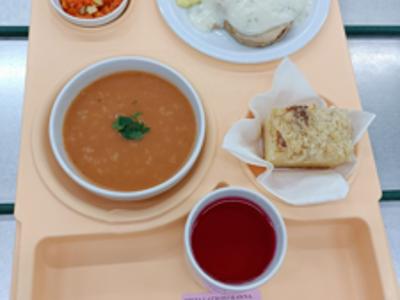 Posiłek na dzień 31.12.2024 roku (wtorek)- obiad dieta łatwostrawna