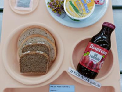 Posiłek na dzień 09.01.2025 roku- kolacja dieta podstawowa