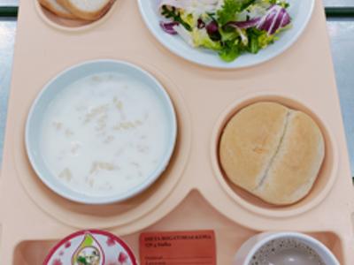 Posiłek na dzień 13.01.2025 roku- śniadanie dieta łatwostrawna bogatobiałkowa