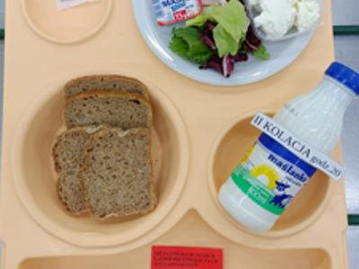 Posiłek na dzień 15.01.2025 roku- kolacja dieta cukrzycowa- dieta z ograniczeniem łatwo przyswajalnych węglowodanów
